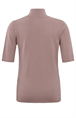 Yaya High neckline with seam sweate