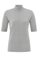 Yaya High neckline with seam sweate
