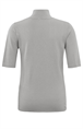 Yaya High neckline with seam sweate