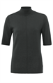 Yaya High neckline with seam sweate