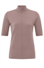 Yaya High neckline with seam sweate