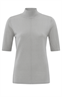Yaya High neckline with seam sweate