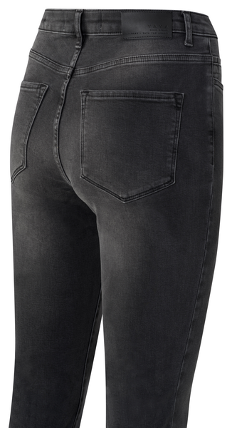 Yaya High waist flared denim '34'