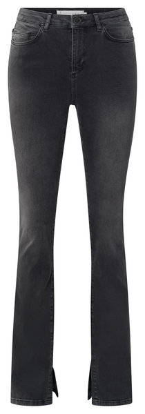 Yaya High waist flared denim '34'