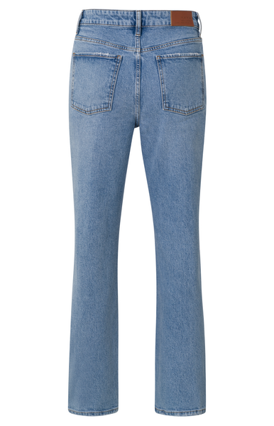 Yaya High waist loose straight fit