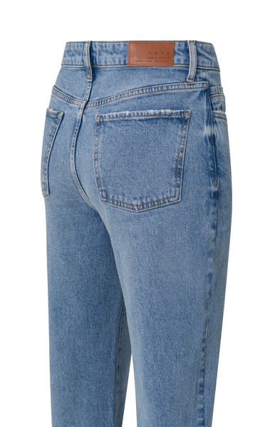 Yaya High waist loose straight fit