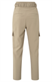 Yaya High waisted cargo trousers wi