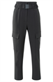 Yaya High waisted cargo trousers wi