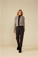 Yaya High waisted cargo trousers wi
