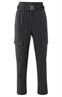 Yaya High waisted cargo trousers wi