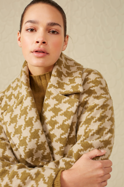 Yaya HOUNDSTOOTH COAT