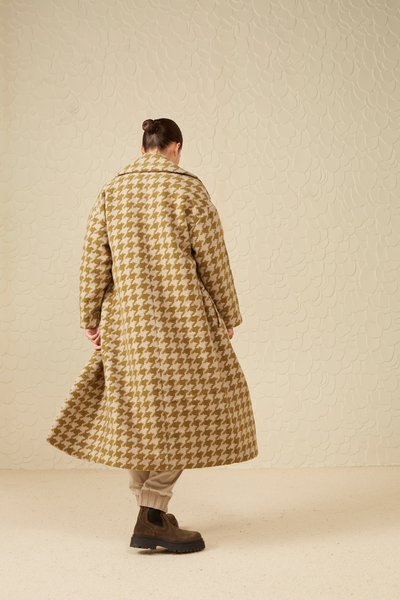 Yaya HOUNDSTOOTH COAT