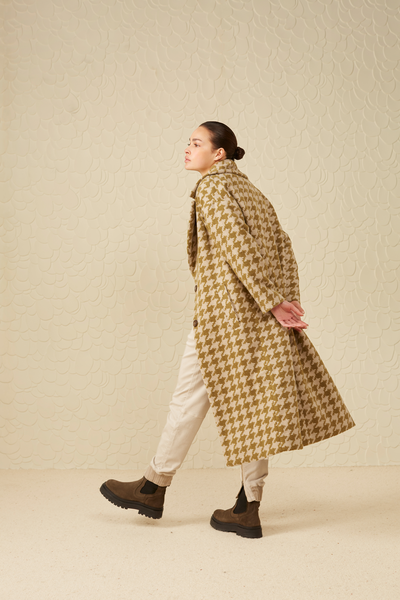 Yaya HOUNDSTOOTH COAT