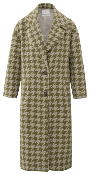 Yaya HOUNDSTOOTH COAT