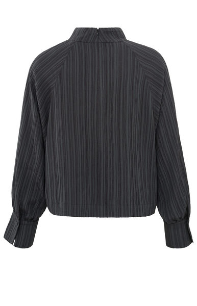 Yaya Jaquard batwing top