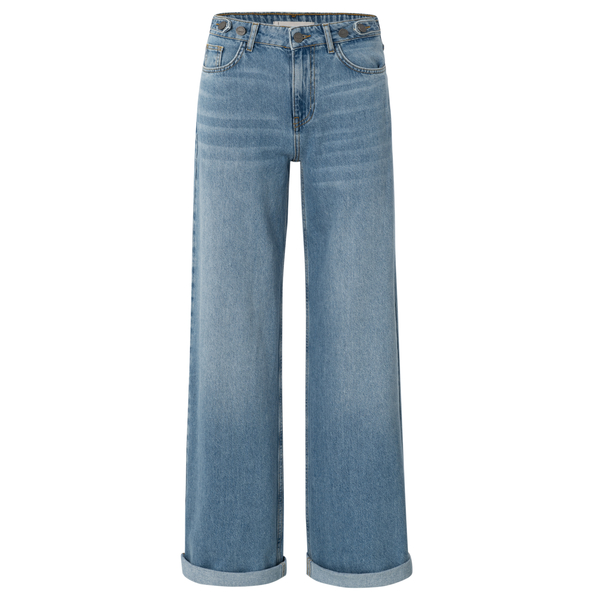 Yaya Jeans met omgeslagen zoom