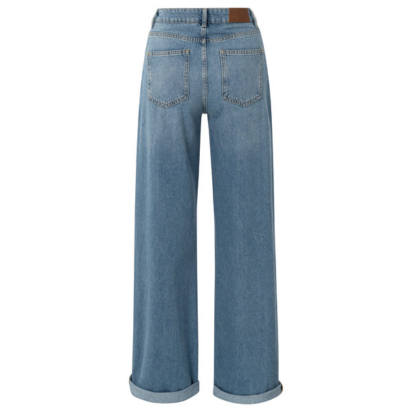 Yaya Jeans met omgeslagen zoom