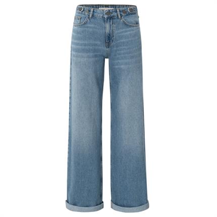 Yaya Jeans met omgeslagen zoom