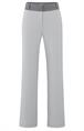 Yaya Jerse wide leg trousers