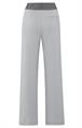 Yaya Jerse wide leg trousers