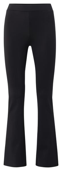 Yaya Jersey scuba flare trousers