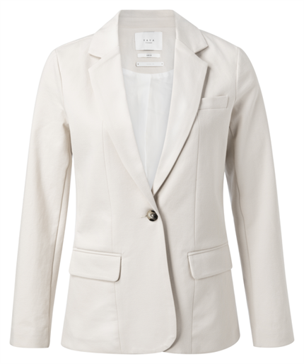 Yaya Jersey tailored blazer