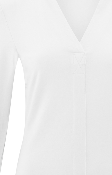 Yaya Jersey top met lange mouwen