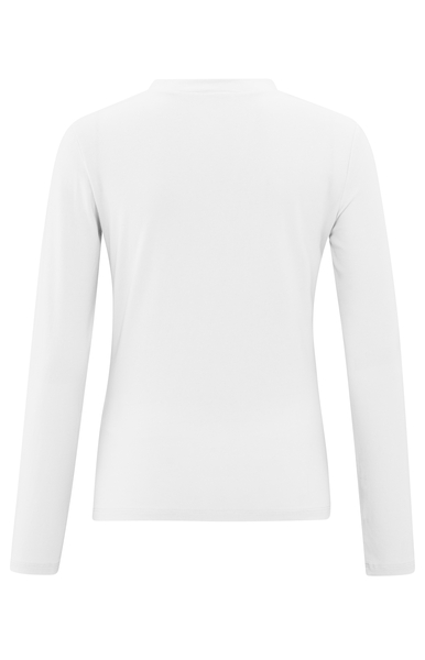 Yaya Jersey top met lange mouwen