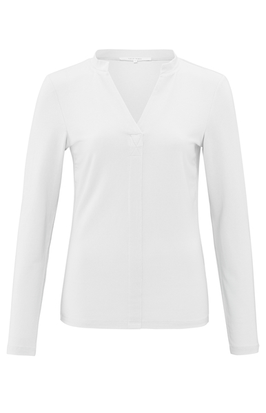 Yaya Jersey top met lange mouwen