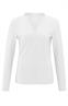 Yaya Jersey top met lange mouwen