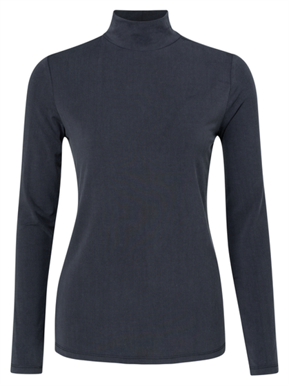 Yaya Jersey top with high neck