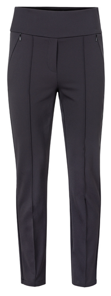 Yaya Jersey trousers with zipper po