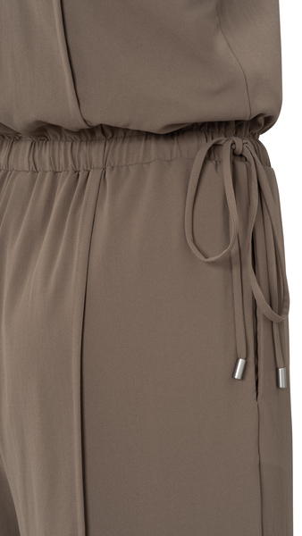 Yaya Jumpsuit met koorddetail