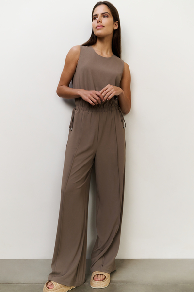 Yaya Jumpsuit met koorddetail