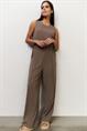 Yaya Jumpsuit met koorddetail