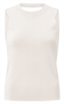 Yaya Knitted top with back detail