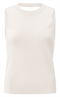 Yaya Knitted top with back detail