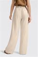 Yaya Linen-blend trousers