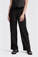 Yaya Linen-blend trousers
