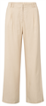 Yaya Linen-blend trousers