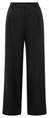 Yaya Linen-blend trousers