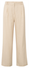 Yaya Linen-blend trousers
