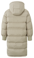 Yaya LONG PUFFER COAT WITH KNIT DET