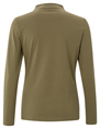 Yaya Long sleeve top with gathered