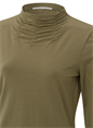 Yaya Long sleeve top with gathered