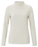 Yaya Long sleeve top with gathered