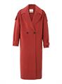 Yaya Long wool coat