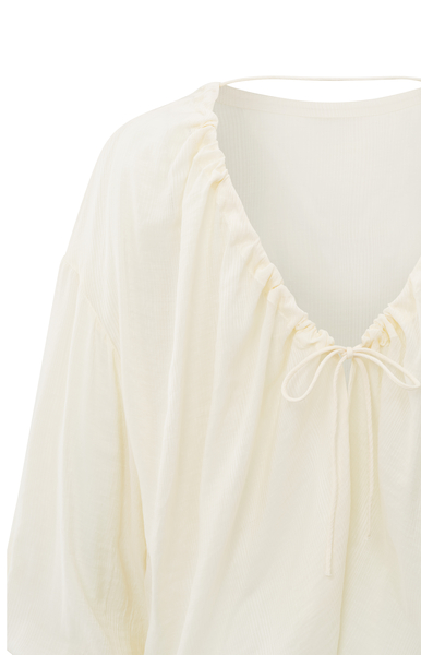 Yaya Luchtige top met open rug