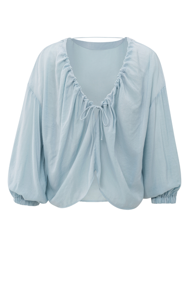 Yaya Luchtige top met open rug
