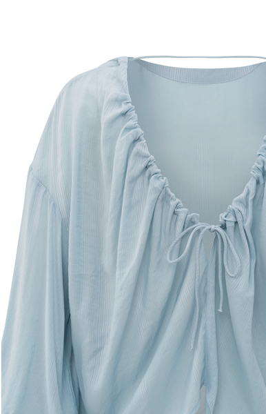Yaya Luchtige top met open rug